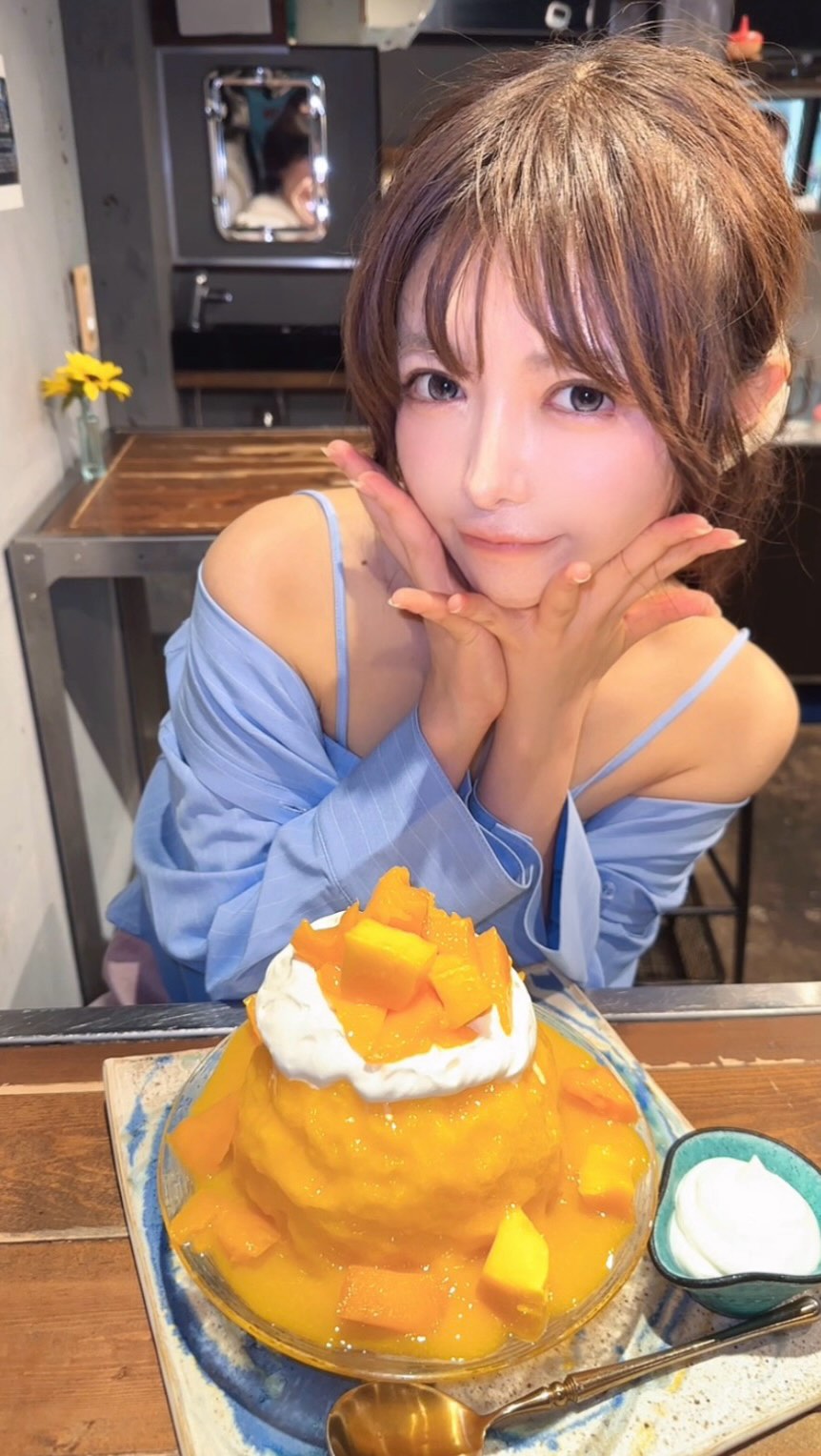 善場麻美的日常餐敘照片